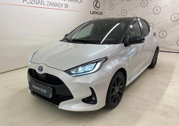 Toyota Yaris cena 109900 przebieg: 6171, rok produkcji 2023 z Skaryszew małe 154